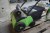Electric lawn aerator / moss remover + seed spreader, brand: Garden