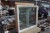 2 Stk. Fenster aus Holz und Kunststoff