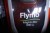 Plæneklipper, mærke: Flymo, model: Mighti-Mo 300 Li