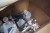Lot of mixed paint + various spray cans