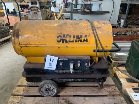 Heat gun, Brand: Oklima