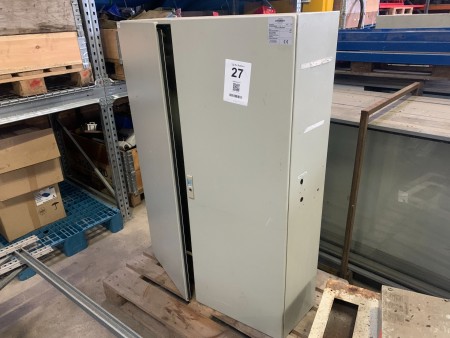 Power cabinet without contents