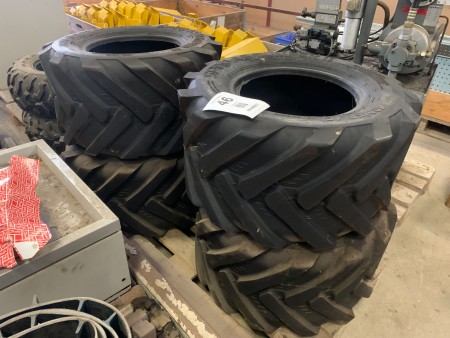 4 pieces. machine tires, Brand: Starco As Dumper 2