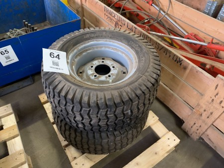 2 Stk. Reifen für Craftman Gartentraktor, Marke: Turf-saver