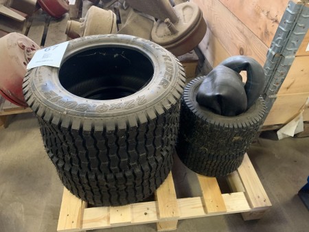 4 pieces. tires, Brand: Kenda