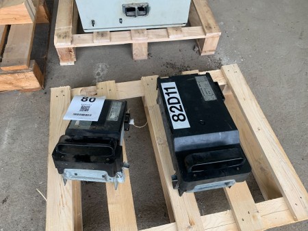 2 pcs. canalis power boxes
