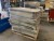 Lot of insert pieces for half euro pallets, Brand: Constructor