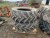 2 pcs. tractor tires, Brand: Goodyear