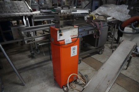 Distillation apparatus, Brand: Kjeltec System, Model: 1002