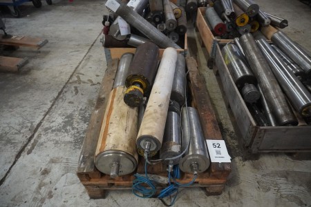 Lot of drum motors in stainless & iron