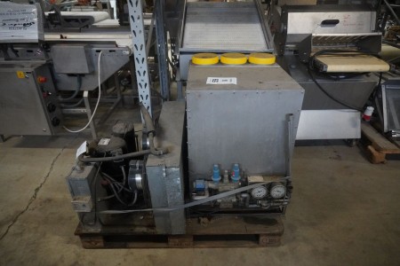 Cooling machine with extractor motor, Brand: COPELAND