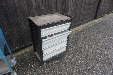 Tool cabinet on wheels, Brand: Wisent