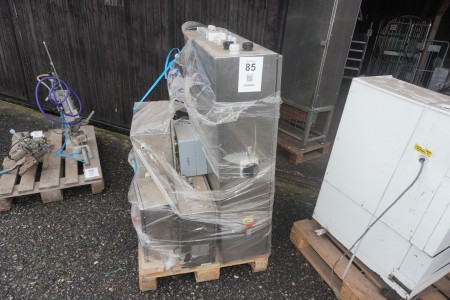 Lot power cabinets / control units