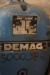 Electric chain hoist, brand: DEMAG