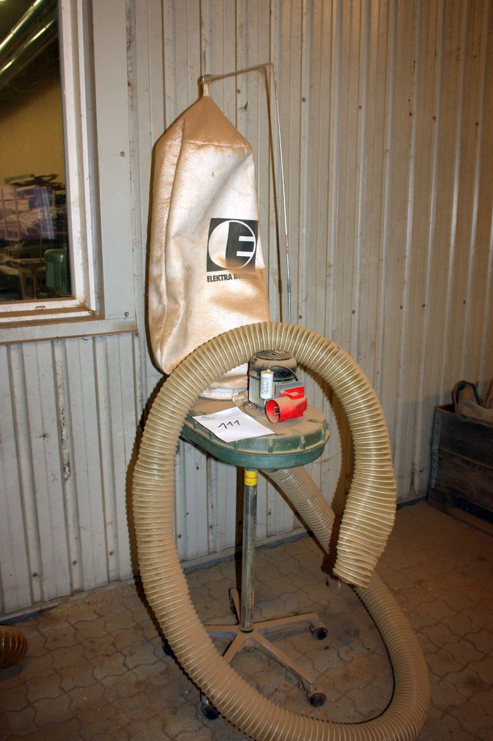 Portable Bag Filter Elektra Beckum Spa 1000 Kj Auktion Machine Auctions