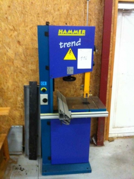 Band Saw, Hammer Trend