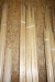 Wooden moldings and beading, approx. 3 packets of different lengths and profiles