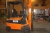 Electric truck, Toyota FBM25. 4434 hours. Converted to lift capacity: 3000 kg. Lifting height: 4000 mm. Year of Manufacture 1992. Weight with out battery: 2900 kg. Twin fron wheels. Clear-view mast. Hydraulic fork positioners and page breaks. Charger on t