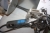 Belt Sander Hitachi 100 mm SB10T + groove hand milling machine, ELU