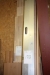 Straight edge with spirit level, approx. 3 meters + straight edge, 4 m