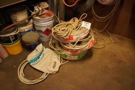 Various power cables