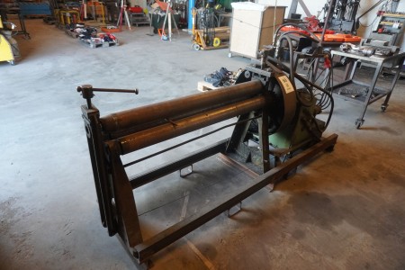 1.25 m Roller with 3 rollers
