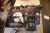 4 pieces. power tools, brand: Rems, Bosch, Makita & Topcraft