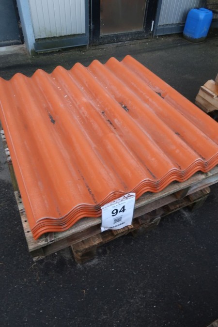 6 pieces. roofing sheets B6