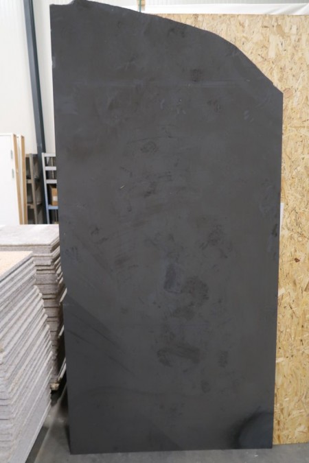 2 sheets of eternit anthracite