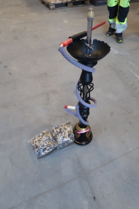 Hookah with 2 bags of nozzles