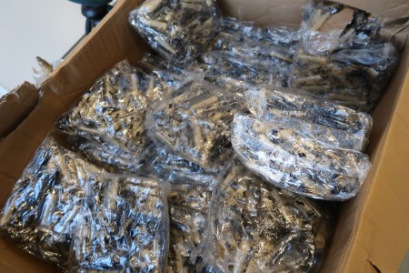 About 70 bags of nozzles