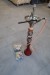 Hookah with 2 bags of nozzles