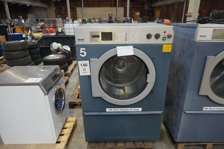 Industrial dryer, Brand: MIele, Model: T 6200 EL