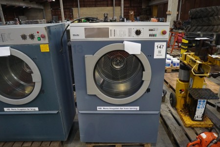 Industrial dryer, Brand: MIele, Model: T 6251 EL