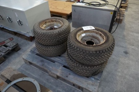 4 pieces. machine tires