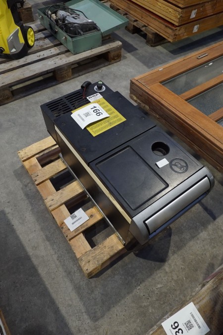 Cooling box for truck, brand: DAF