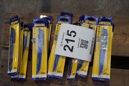 25 packs of blades for bayonet saw, Brand: Irwin, Model: 6TPI