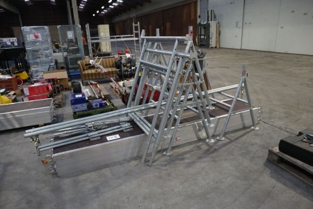 Bending scaffolding, brand: Jumbo