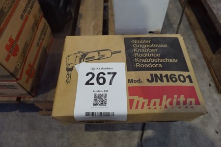 Nibbler, brand: Makita, model: JN1601