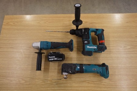 Bohrhammer, Multicutter, Bohrmaschine, Marke: Makita