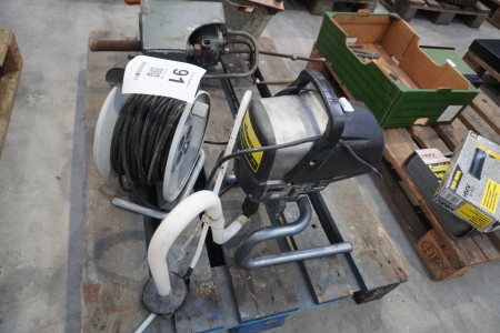 Paint pump, brand: Wagner + cable drum
