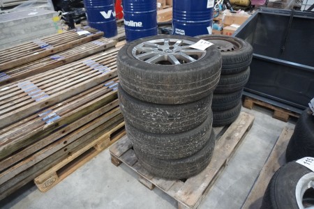 4 pieces. rims with tires