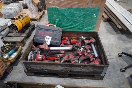 Wholesale power tools, brand: Milwaukee
