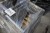 Lot of stainless steel drawers for bar cooler / cold virgin