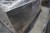 Lot of stainless steel drawers for bar cooler / cold virgin