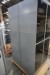 2 pcs. metal cabinets