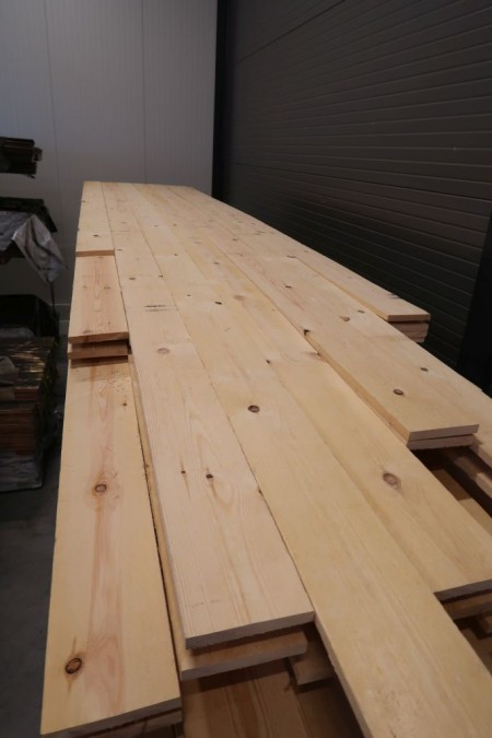21 meter boards 19x150 mm