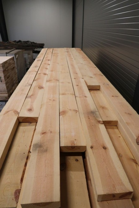62.4 meters timber 50x150 mm pine