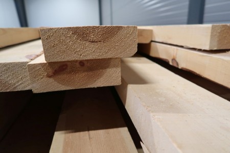 67,5 Meter Holz 50x150 mm Kiefer