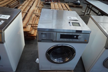 Industrial washing machine, brand: Miele, Model: PW6055 VARIO